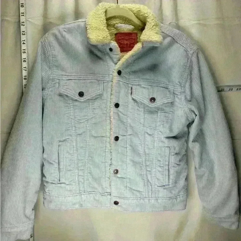 Excellent Cond, VINTAGE, Levi’s, Sz S, Corduroy and Sherpa lined truckers jacket
